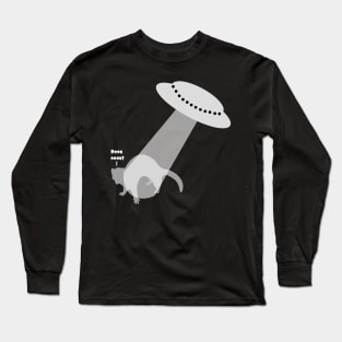 Ferret Abduction Long Sleeve T-Shirt